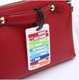 Traveler's Luggage Tag