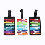 Traveler's Luggage Tag