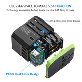 International Plug Adaptor
