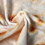Burrito Travel Blanket