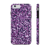 Purple Camo Case Mate Tough Phone Cases