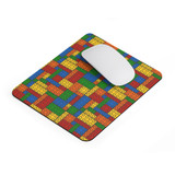 Building Blocks Multicolor Mousepad