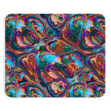 Rainbow Geode Mousepad