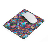 Rainbow Geode Mousepad