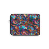 Rainbow Geode Laptop Sleeve