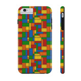 Building Blocks Multicolored Case Mate Tough Phone Case