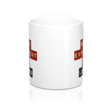 Top Secret Experiment - Funny Novelty Gift Mug 11oz