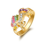 Cute Unicorn Necklace Fashion Cartoon Horse Jewelry Accessories For Girls Children Kids Women Party Animal Pendant Bracelet Set