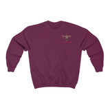"No, Thanks Endo Small Logo" Unisex Sweatshirt