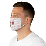 "No, Thanks Endo Positivity Logo" Face Mask