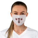 "No, Thanks Endo Positivity Logo" Face Mask