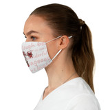 "No, Thanks Endo Positivity Logo" Face Mask