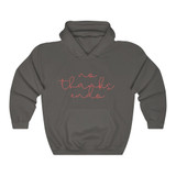 "No, Thanks Endo Simplicity Logo" Unisex Hoodie