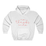 "No, Thanks Endo Simplicity Logo" Unisex Hoodie