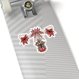 "No, Thanks Endo Logo" Sticker