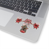 "No, Thanks Endo Logo" Sticker