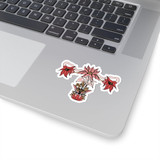 "No, Thanks Endo Logo" Sticker
