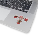 "No, Thanks Endo Logo" Sticker