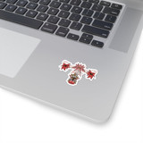 "No, Thanks Endo Logo" Sticker