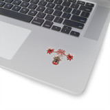 "No, Thanks Endo Logo" Sticker