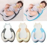 Portable Baby Crib Sleep Pillow Multifunctional Cute Bear Portable Baby Crib Sleep Pillow Nursery Travel Positioning Pad