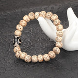 Summer Stylish! 'UNISEX' Sea Turtle With Terrific Natural Stones Bracelet!