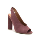 LYRA ROSE TAUPE SLINGBACK HEELS