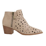 KYLIE BOOTIE WITH SIDE ZIPPER