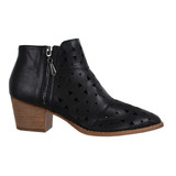 KYLIE BOOTIE WITH SIDE ZIPPER