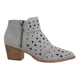 KYLIE BOOTIE WITH SIDE ZIPPER