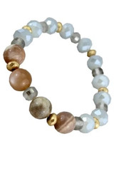 STRETCH NATURAL STONE BRACELET