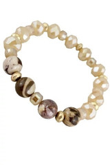 STRETCH NATURAL STONE BRACELET