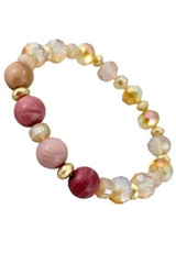 STRETCH NATURAL STONE BRACELET