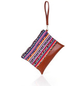 Serape Tote & Clutch