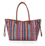 Serape Tote & Clutch