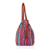 Serape Tote & Clutch