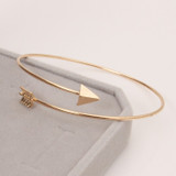 Fashionable Simple Gothic Punk Ladies Arrow Bracelets Wrist Bracelets Jewelry Open Adjustable Arrow Bracelets Thin Bracelet Fashionable Simple Gothic Punk Ladies Arrow Bracelets Wrist Bracelets Jewelry Open Adjustable Arrow Bracelets Thin Bracelet