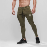 2020 men's fashion new plaid sik silk printing casual sweatpants men's street hip hop 2020 men's fashion new plaid sik silk printing casual sweatpants men's street hip hop