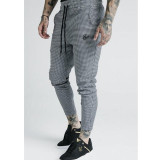 2020 men's fashion new plaid sik silk printing casual sweatpants men's street hip hop 2020 men's fashion new plaid sik silk printing casual sweatpants men's street hip hop
