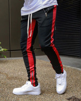 Casual Men Pants Fitness Sweatpants Men Joggers Streetwear Trousers Male