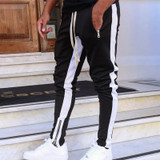 Casual Men Pants Fitness Sweatpants Men Joggers Streetwear Trousers Male