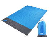 Waterproof Beach Blanket Pocket Sand Free Towel