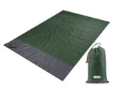 Waterproof Beach Blanket Pocket Sand Free Towel