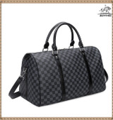 Leather Duffel/Fitness Bag