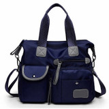 Multifunction Nylon Shoulder/Hand Bag