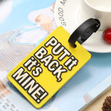 Expressive Luggage/Bag Tags