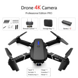 Fold FPV Drone Quadcopter with Camera Dron Professional 4K Drone Height Hold Drone 4K Dual Camera Drones Quadrocopter Toy