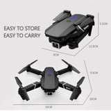 Fold FPV Drone Quadcopter with Camera Dron Professional 4K Drone Height Hold Drone 4K Dual Camera Drones Quadrocopter Toy