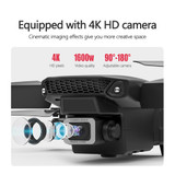 Fold FPV Drone Quadcopter with Camera Dron Professional 4K Drone Height Hold Drone 4K Dual Camera Drones Quadrocopter Toy