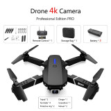 Fold FPV Drone Quadcopter with Camera Dron Professional 4K Drone Height Hold Drone 4K Dual Camera Drones Quadrocopter Toy